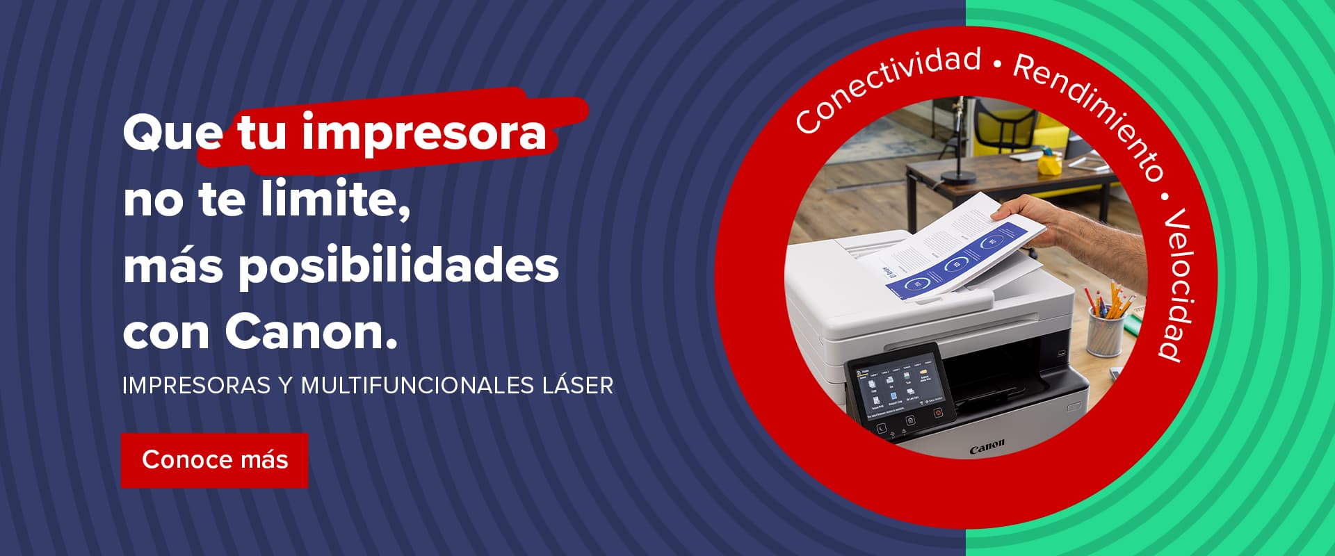 Que tu impresora no te limite, más posibilidades con Canon